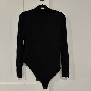 Black bodysuit size XL